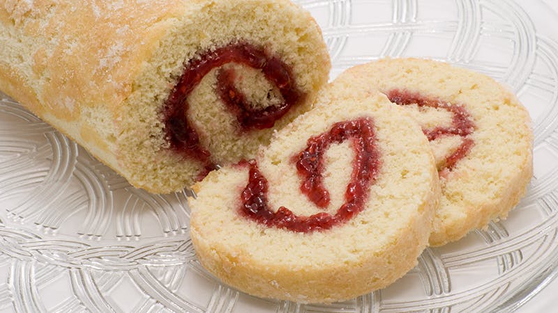 Classic Swiss Roll Recipe By Mary Berry Wellbeing Yours   Swiss Roll Mary Berry 